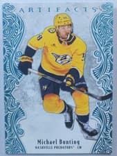 Michael Bunting 2025-26 Upper Deck Artifacts Base Set card