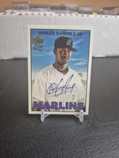 2025 Topps Archives Fan Favorite Autographs 1967 Hanley Ramirez #67FFA-HR card