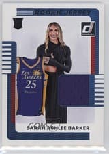 2025-26 Donruss WNBA Rookie Jersey Sarah Ashlee Barker #13 card