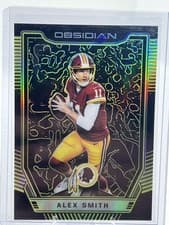 2018 Panini Obsidian Alex Smith #54