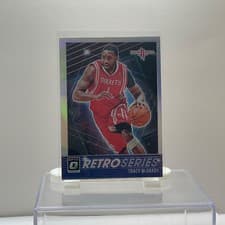 Tracy McGrady 2018 Panini Donruss Optic Retro Series card