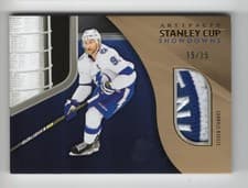 Steven Stamkos 2024 Upper Deck Artifacts Stanley Cup Showdown card