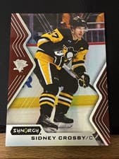 2024-25 Upper Deck Synergy Base Set Sidney Crosby #40 card