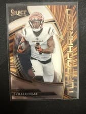 2025 Panini Select Turbocharged Ja'Marr Chase #15 card