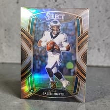 Jalen Hurts 2020 Panini Select card