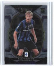 Rasmus Hojlund 2022 Panini Select Serie A card