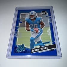 Jahmyr Gibbs 2023 Panini Donruss card