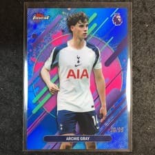 2026 Topps Finest Premier League Archie Gray #291