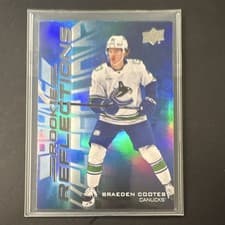 2025-26 Upper Deck Rookie Reflections Braeden Cootes #RR-26 card