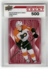 2024-25 Upper Deck Population Count Owen Tippett #PC-2 card