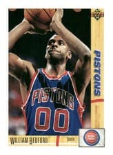 William Bedford 1991-92 Upper Deck Base Set card