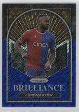 Jordan Ayew 2023 Panini Prizm Premier League Brilliance card