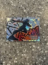 Jahmyr Gibbs 2025 Panini Absolute Kaboom Horizontal card