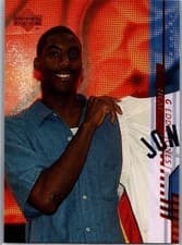 Eddie Jones 2000-01 Upper Deck Base Set card