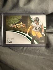T.J. Watt 2025 Panini Immaculate Base Set card