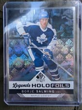 2024-25 SP Authentic Holofoil Legends Borje Salming #HFL-23 card