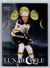 2025-26 SkyBox Metal Universe Lunar Cycle Nikita Zadorov #LC-23 card
