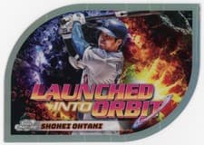 2024 Topps Cosmic Chrome Launched Into Orbit Shohei Ohtani #LIO-17