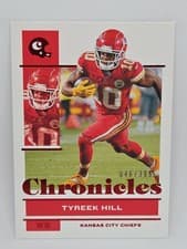 2021 Panini Chronicles Tyreek Hill #55