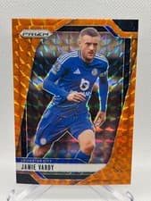 Jamie Vardy 2024 Panini Prizm Premier League card