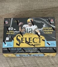 Mega Box 2019 Panini Select card