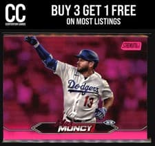 Max Muncy 2024 Topps Stadium Club card