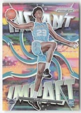 Kai Jones 2021 Panini Prizm Instant Impact card