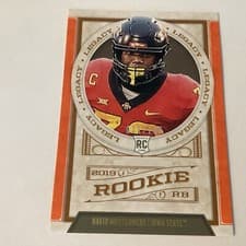 David Montgomery 2019 Panini Chronicles Legacy card