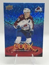 2025-26 Upper Deck Let Them Cook Nathan MacKinnon #LTC-10 card