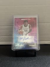 2024-25 Hoops Hoops Ink GG Jackson II #HI-GGG card
