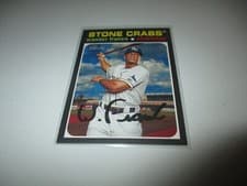 Wander Franco 2020 Topps Heritage Minor League card