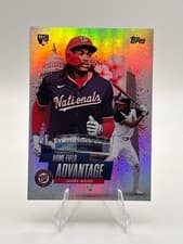 2025 Topps Home Field Advantage James Wood #HA-9 card