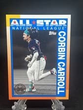 Corbin Carroll 2025 Topps 1990 All-Star card