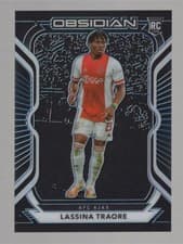 Lassina Traore 2020 Panini Obsidian card