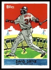 2025 Topps Shoebox Treasures Base Set David Ortiz #86 card