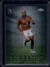 Bryan Mbeumo 2026 Topps Chrome Premier League A Cold And Rainy Night card