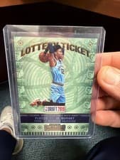 JA Morant 2019 Panini Contenders Lottery Ticket card