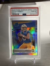 2020 Panini Donruss Optic Justin Herbert #153