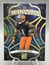 Ja'Marr Chase 2025 Panini Donruss Galaxy of Stars card