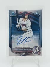 2025 Bowman Draft Chrome Prospect Autographs Tate Southisene #CPA-TS card