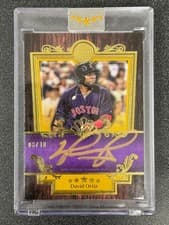 2025 Topps Five Star Baseball Royalty Autographs David Ortiz #BR-DO card