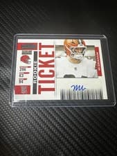 Mason Graham 2025 Panini Select Contenders Rookie Ticket RPS card