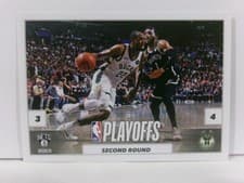 Brooklyn Nets - Milwaukee Bucks 2021-22 Panini NBA Sticker & Card Collection Base Set card
