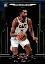 Evan Mobley 2021-22 Panini Chronicles Base Set card