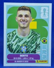 Bento 2026 Panini FIFA World Cup Sticker Collection card