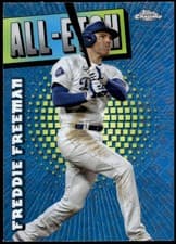 2025 Topps Chrome Logofractor Edition All-Etch Freddie Freeman #CAE-11 card