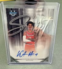 2025-26 Bowman Future Script Kiyan Anthony #FS-KA card