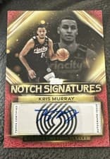 2025-26 Topps Topps Notch Signatures Kris Murray #TNS-KM card