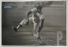 2018 Stadium Club Chrome Sandy Koufax #SCC-288