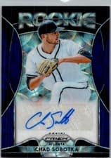 Chad Sobotka 2019 Panini Prizm Rookie Autographs card
